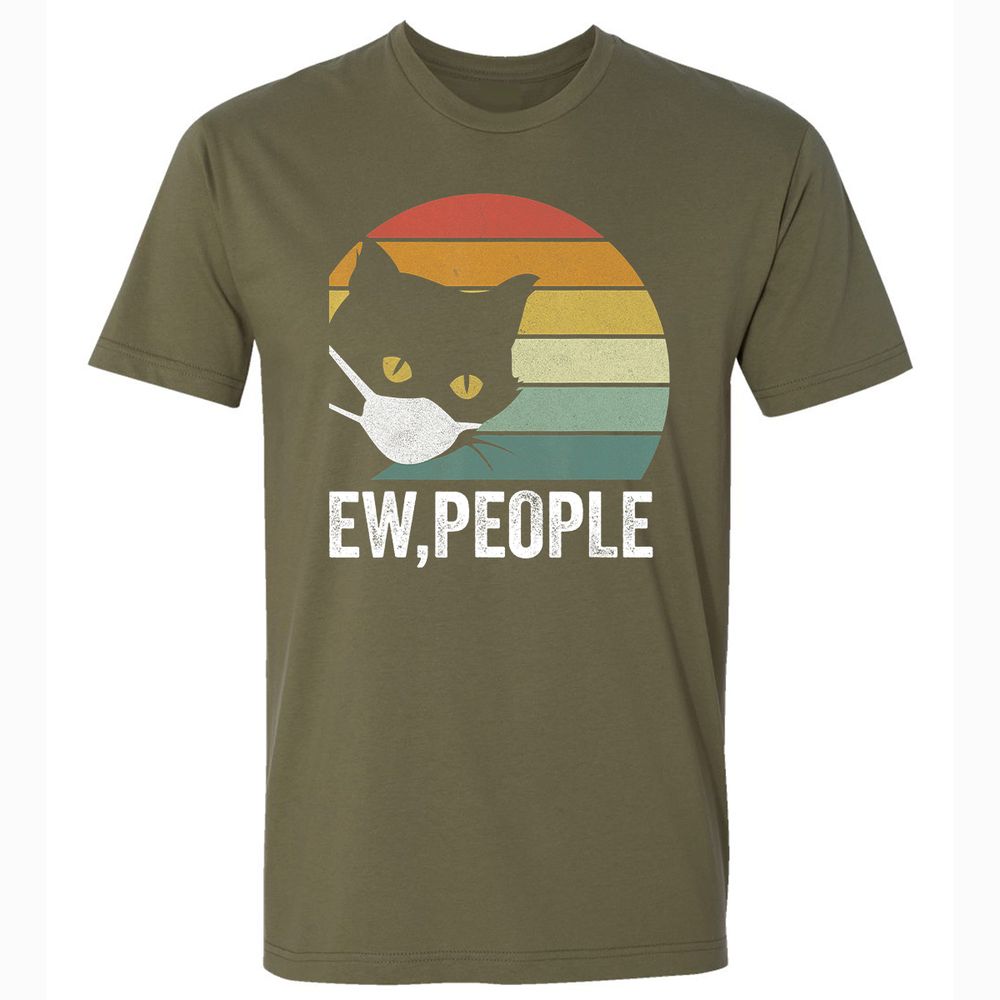 Premium Unisex T-Shirt - HK57DLD3 - Military Green - 5