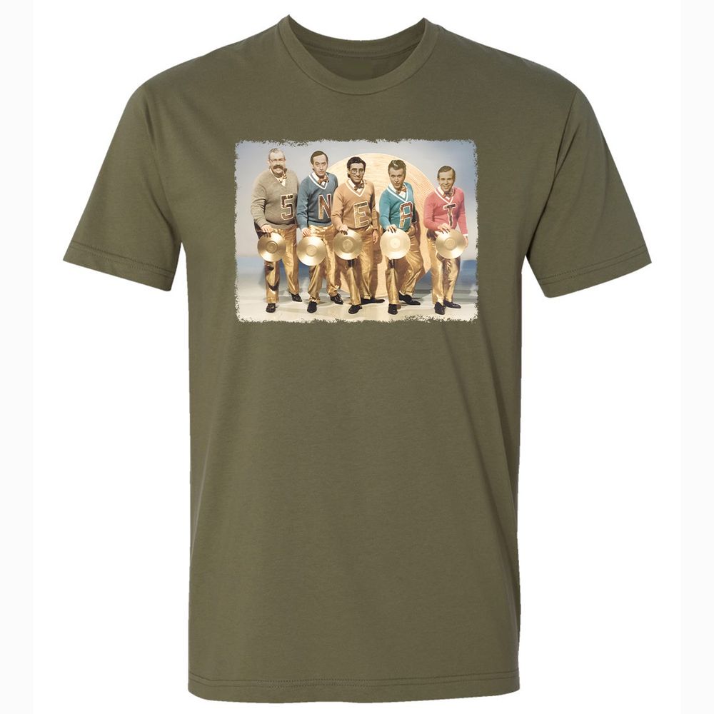 Premium Unisex T-Shirt - WKU365WC - Military Green - 5