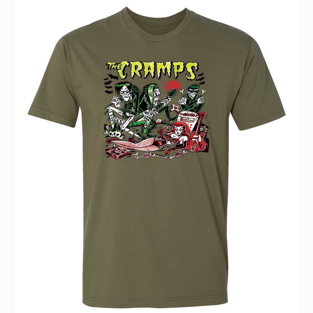 Premium Unisex T-Shirt - 2N96AYQW - Military Green - 5