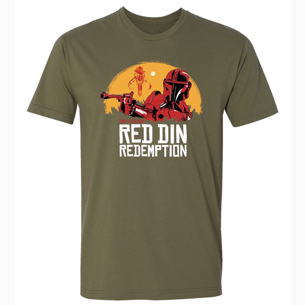 Premium Unisex T-Shirt - 5ATN6SEX - Military Green - 5