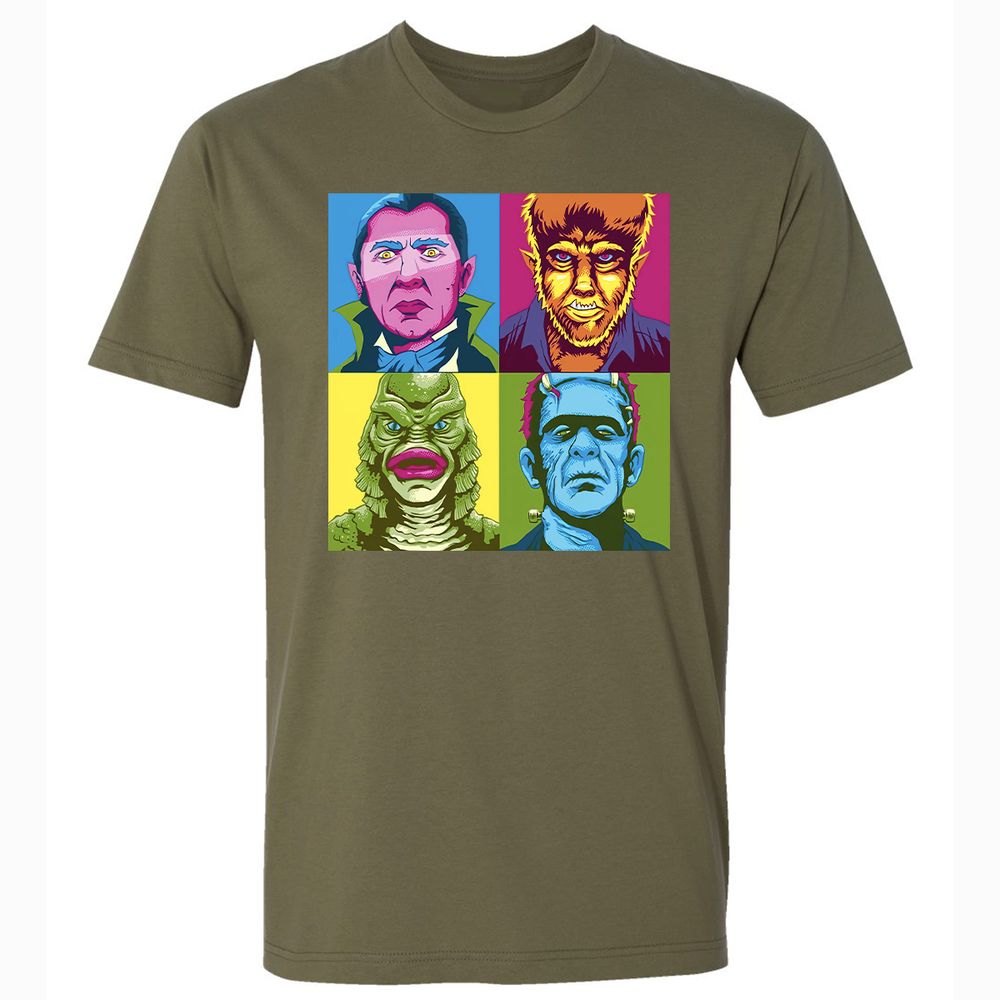 Premium Unisex T-Shirt - DFHMUHNZ - Military Green - 5