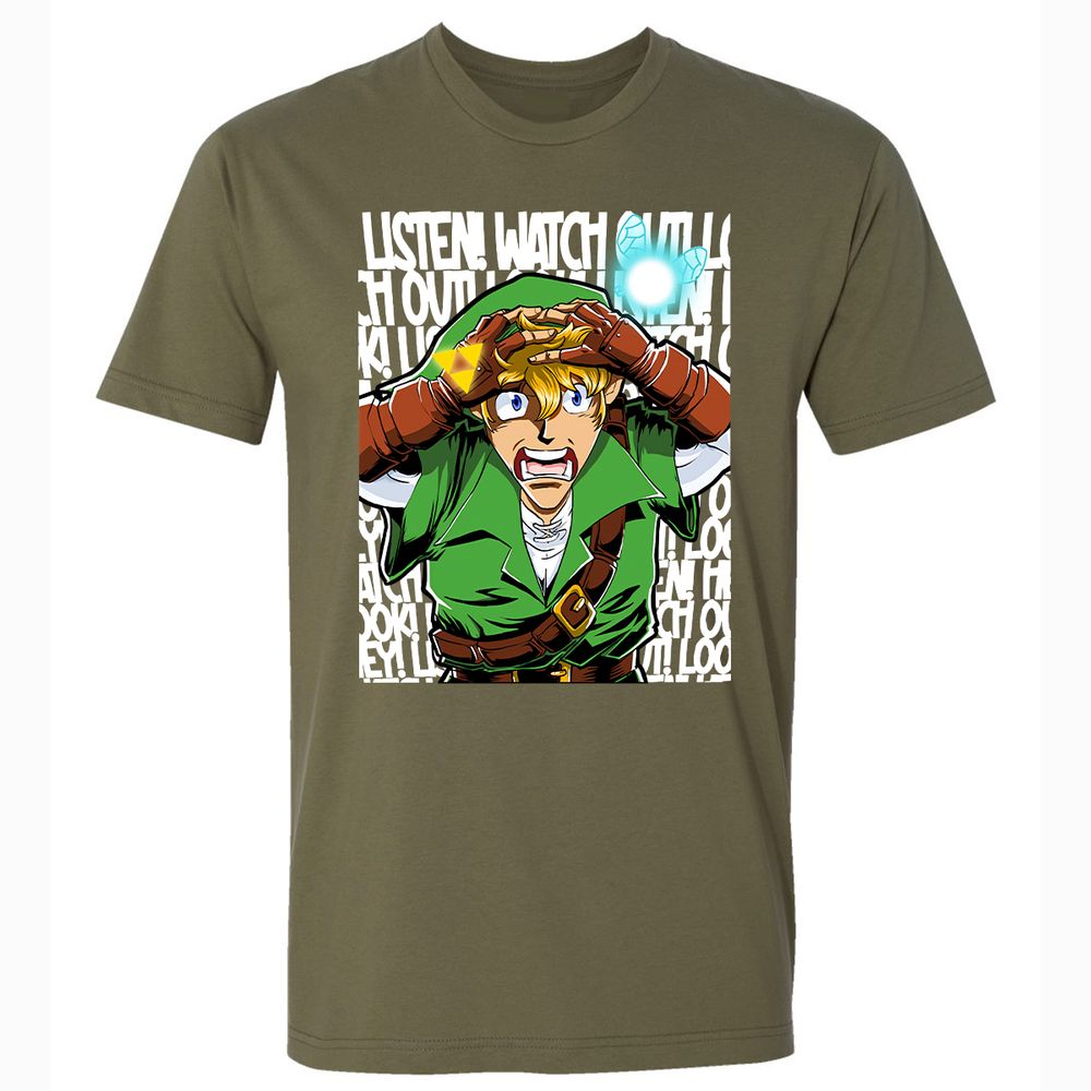 Premium Unisex T-Shirt - 6DQE5ZRX - Military Green - 5