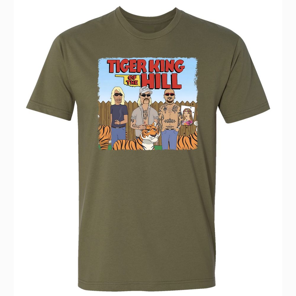 Premium Unisex T-Shirt - PDB1FFAY - Military Green - 5