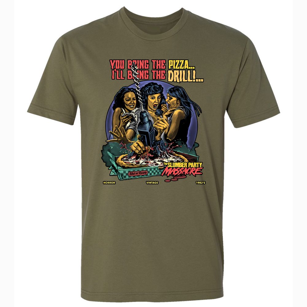 Premium Unisex T-Shirt - 78FVNMC7 - Military Green - 5