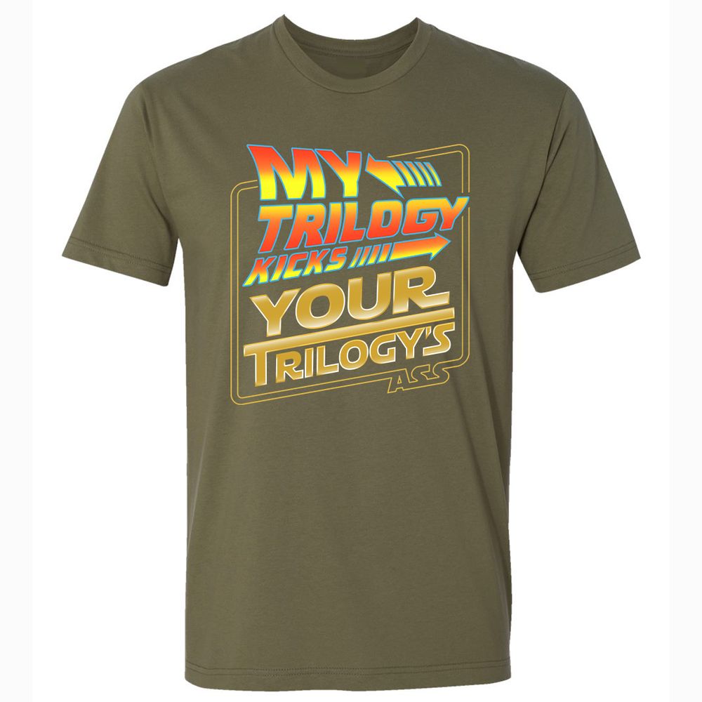 Premium Unisex T-Shirt - 2EW22HEH - Military Green - 5