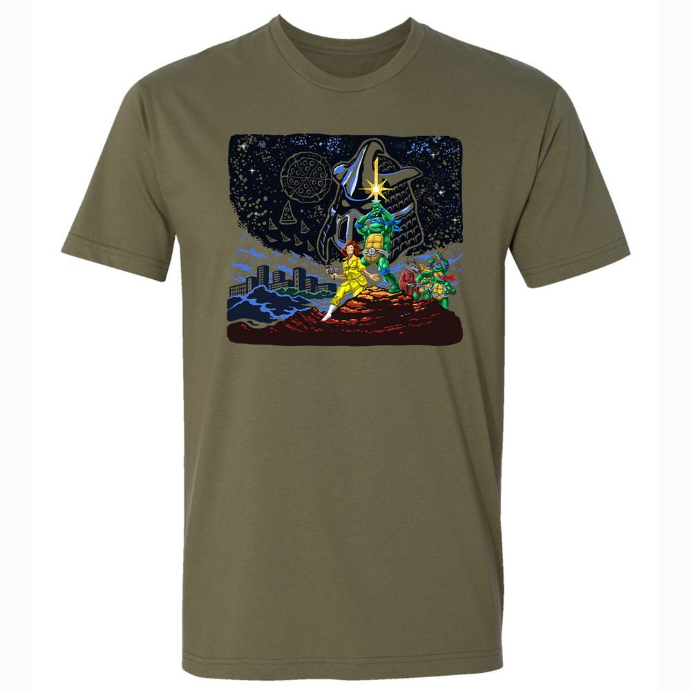 Premium Unisex T-Shirt - 81ZYT657 - Military Green - 5