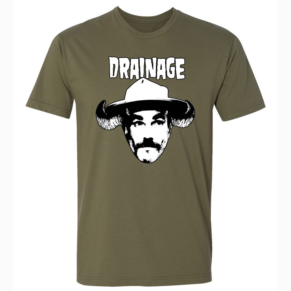 Premium Unisex T-Shirt - JF78BBGH - Military Green - 5