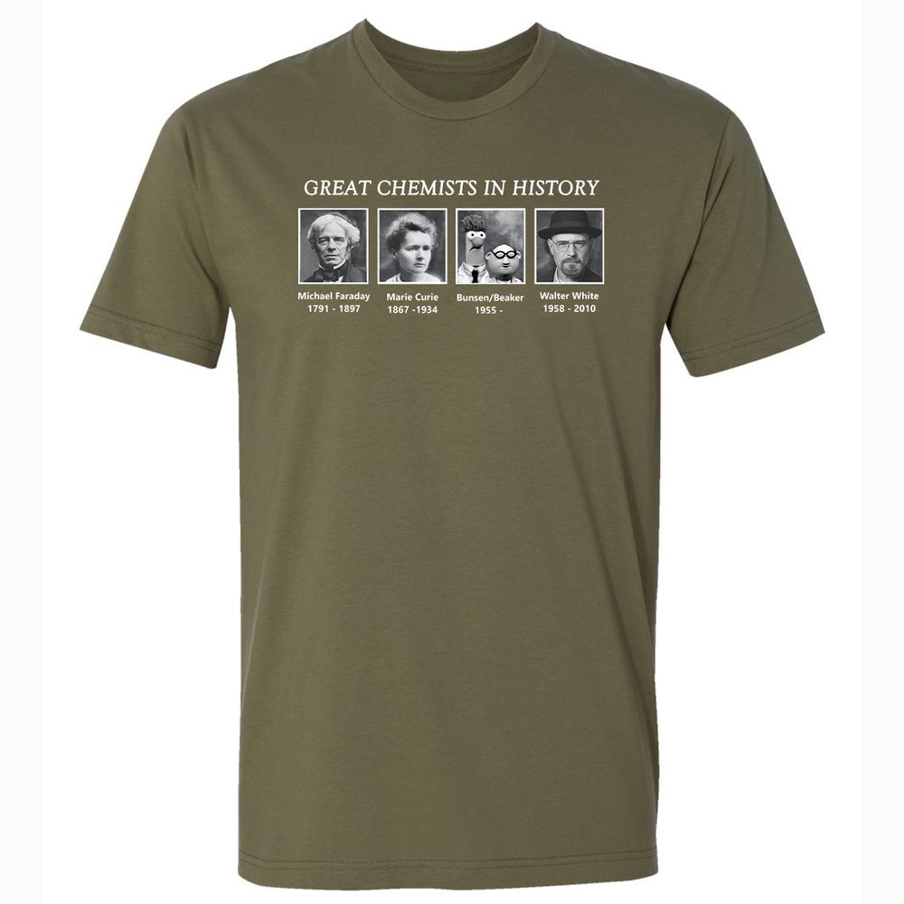 Premium Unisex T-Shirt - PNV3H9MN - Military Green - 5