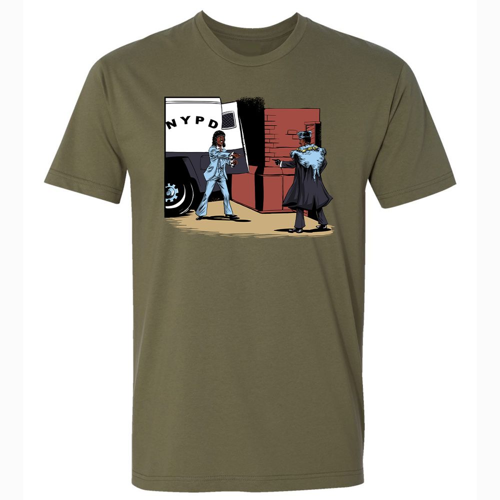Premium Unisex T-Shirt - V7CE95S5 - Military Green - 5