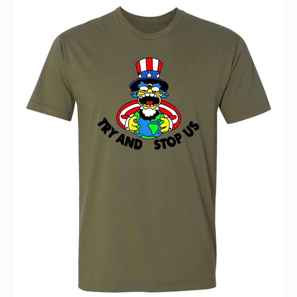 Premium Unisex T-Shirt - 51N1J9YV - Military Green - 5