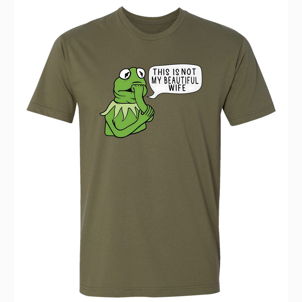 Premium Unisex T-Shirt - WCEXQNNA - Military Green - 5