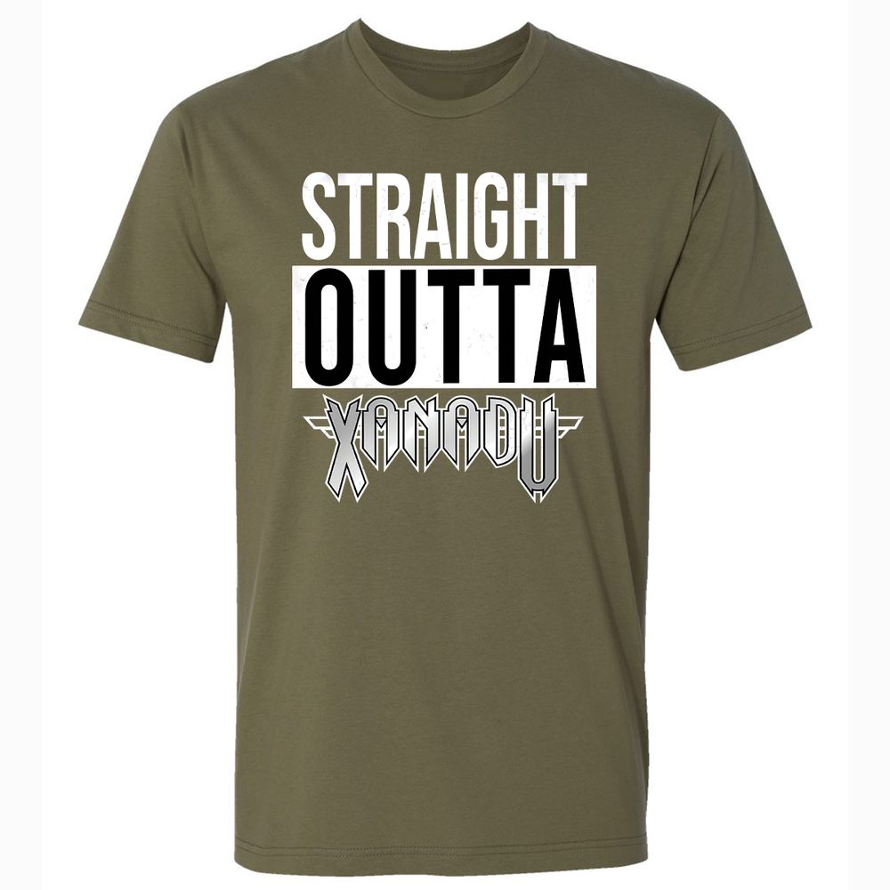 Premium Unisex T-Shirt - 4RGVCV3U - Military Green - 5