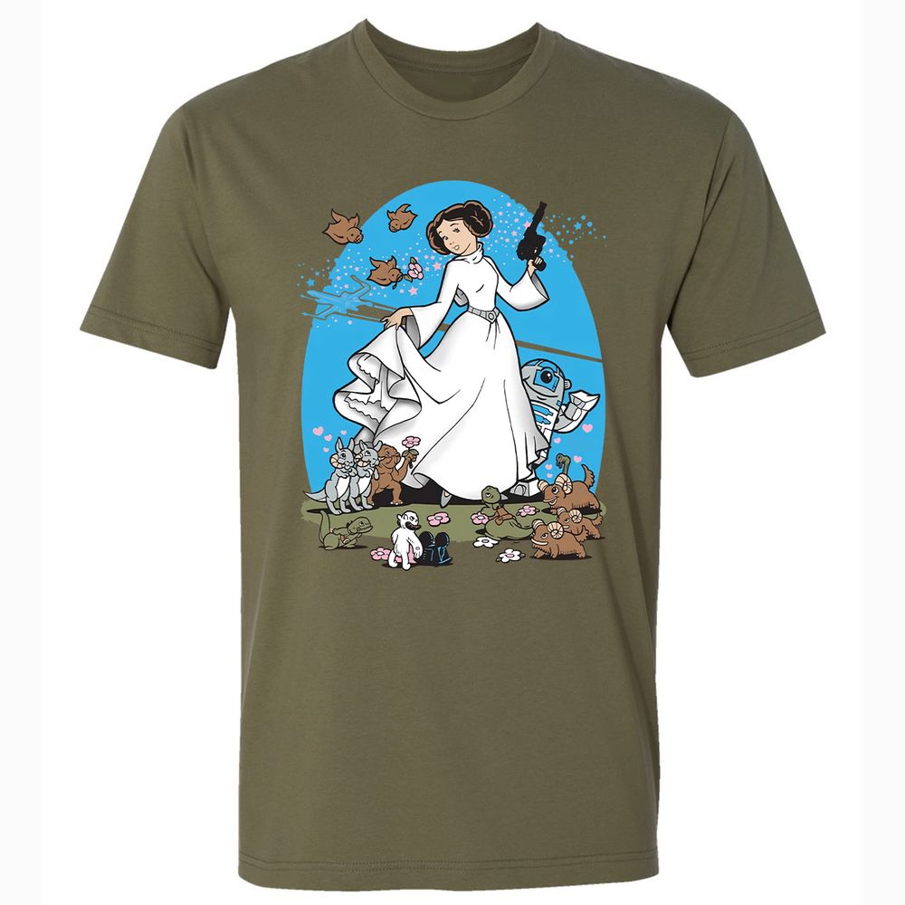 Premium Unisex T-Shirt - 8M9LWERG - Military Green - 5