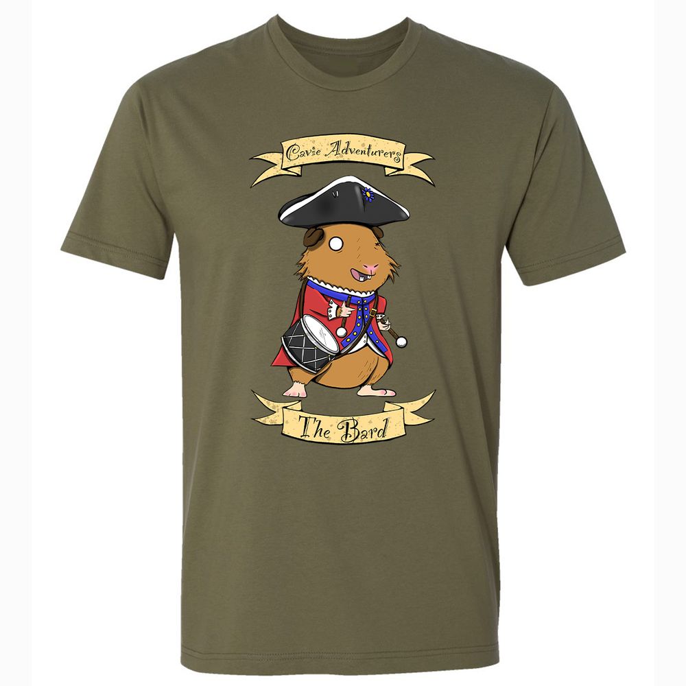 Premium Unisex T-Shirt - UJDPZ1DE - Military Green - 5