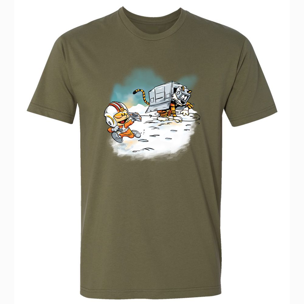 Premium Unisex T-Shirt - UKPD4XVV - Military Green - 5