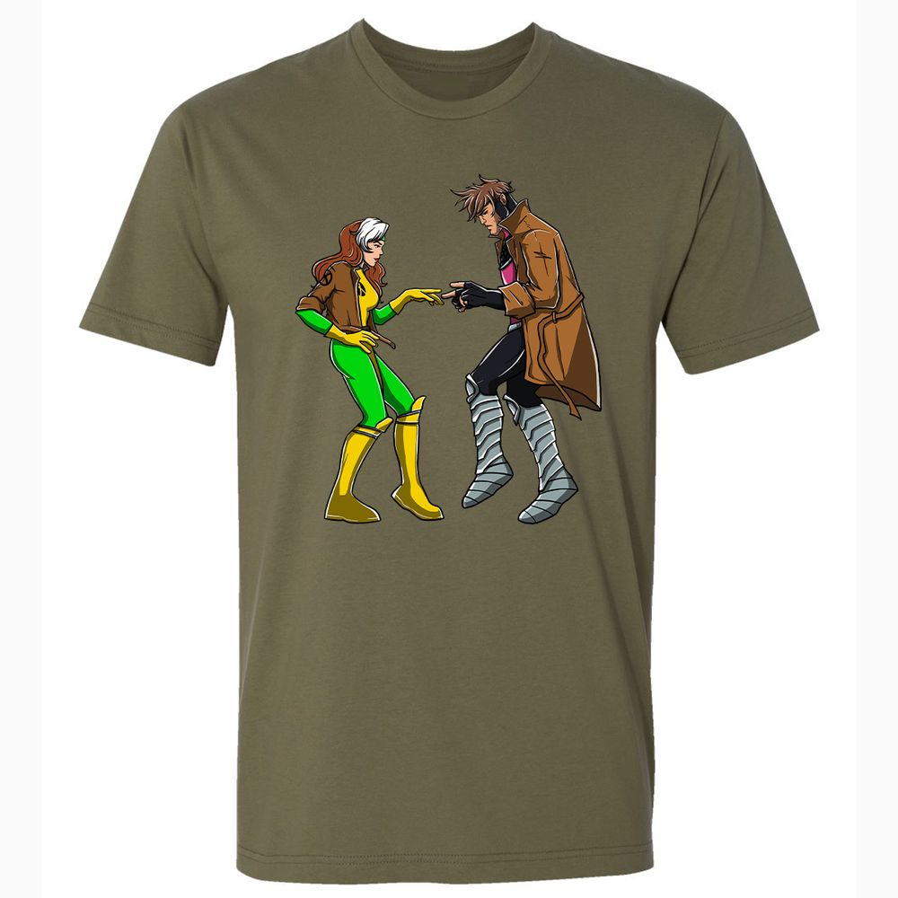 Premium Unisex T-Shirt - R86SWE6V - Military Green - 5