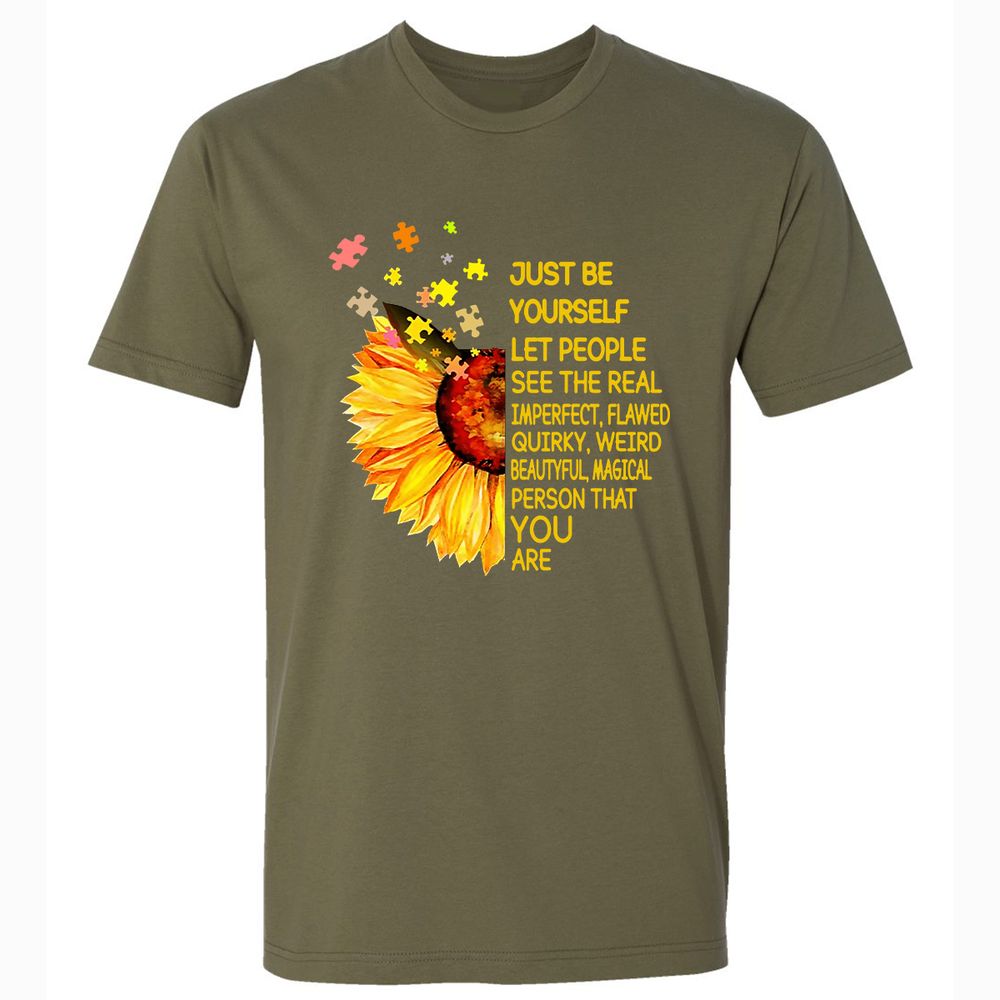 Premium Unisex T-Shirt - EZ8278GR - Military Green - 5