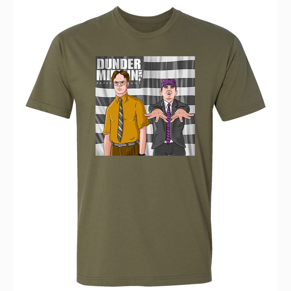 Premium Unisex T-Shirt - 46RTNBHR - Military Green - 5