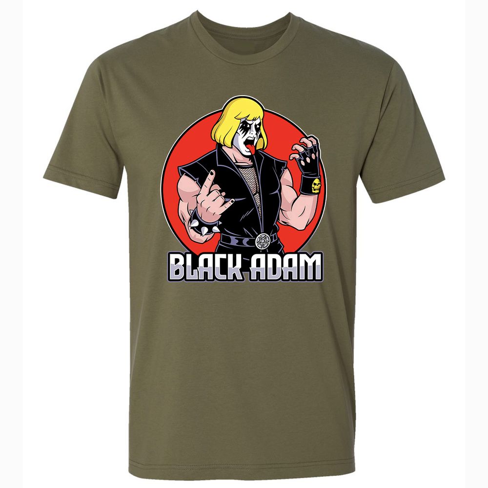 Premium Unisex T-Shirt - RGBCC19S - Military Green - 5