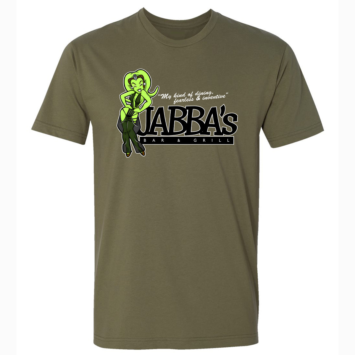 Premium Unisex T-Shirt - M1WN7LV1 - Military Green - 5