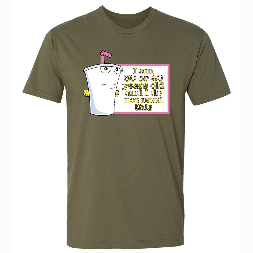 Premium Unisex T-Shirt - V5M85P9T - Military Green - 5