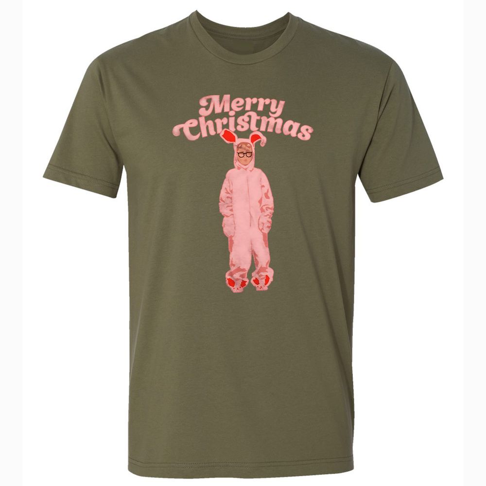 Premium Unisex T-Shirt - JN7WZ7WL - Military Green - 5