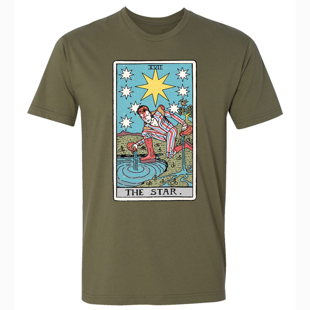 Premium Unisex T-Shirt - 3PZ6AFXE - Military Green - 5