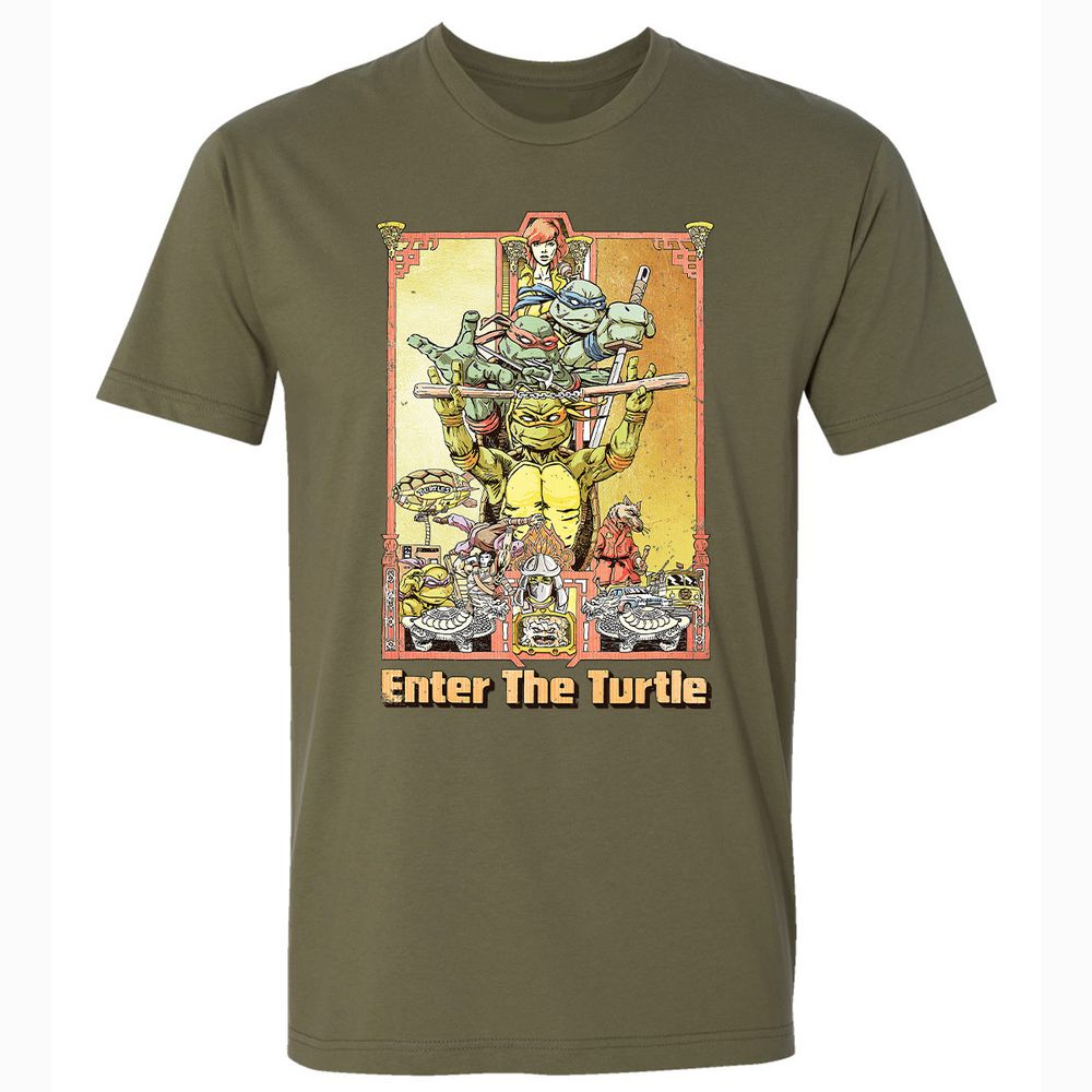 Premium Unisex T-Shirt - JGCAST17 - Military Green - 5