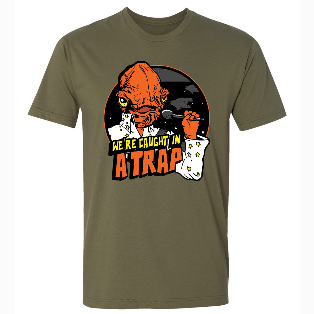 Premium Unisex T-Shirt - 36NZGXNC - Military Green - 5