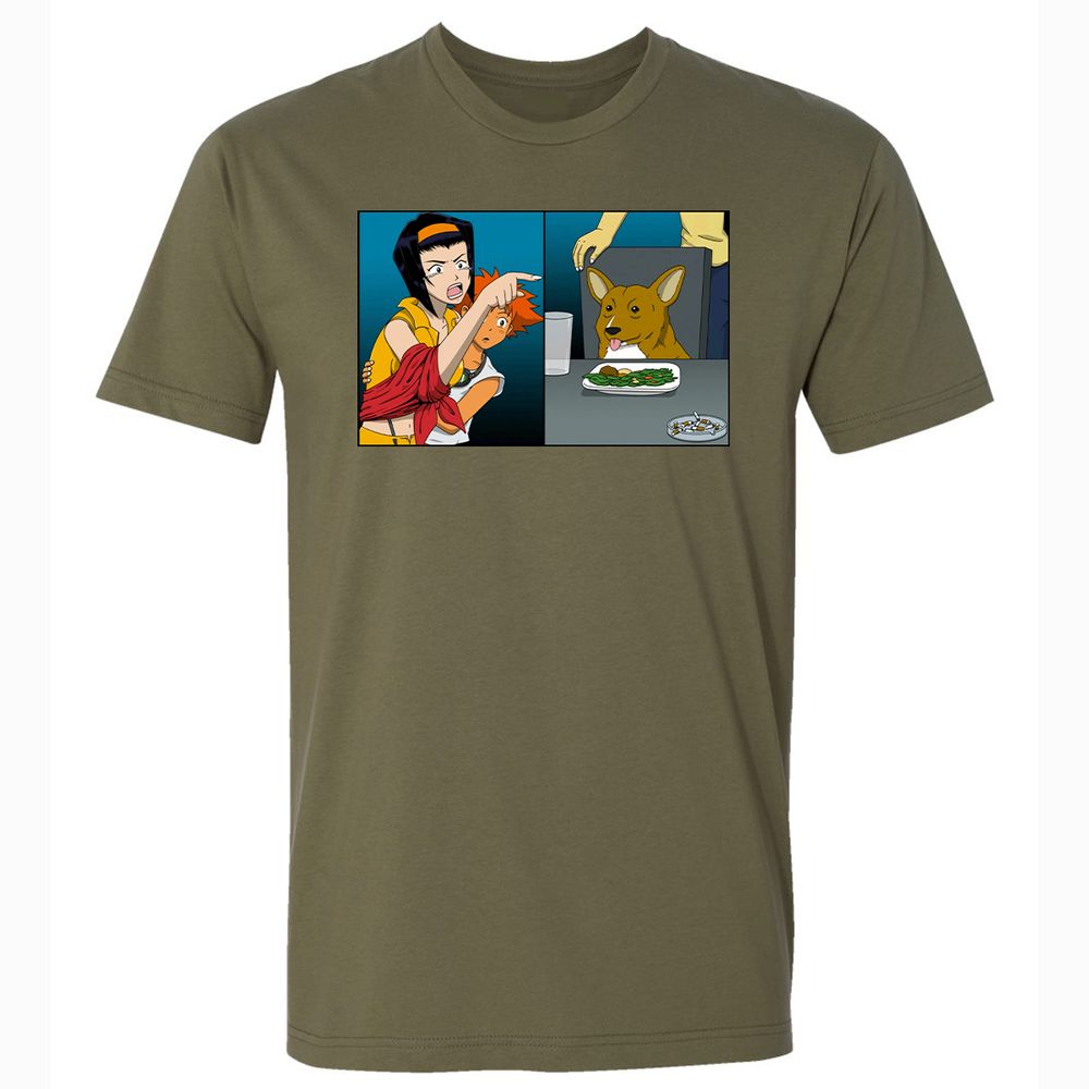 Premium Unisex T-Shirt - FBWG6FEX - Military Green - 5