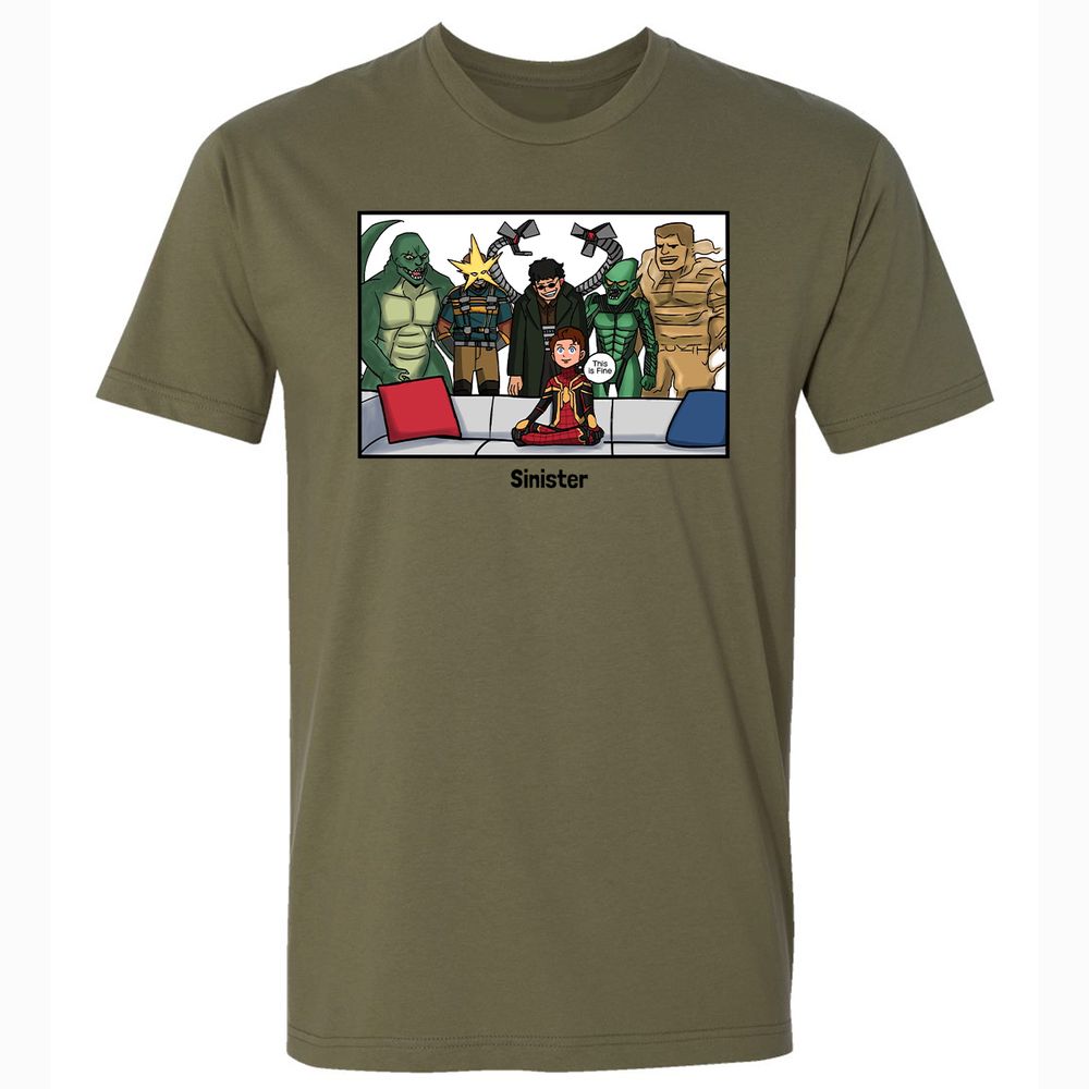 Premium Unisex T-Shirt - MUH118AD - Military Green - 5