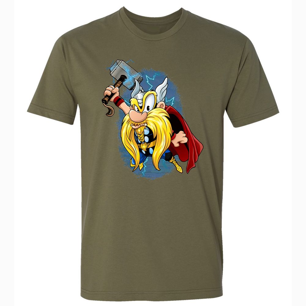 Premium Unisex T-Shirt - YPSB4ESG - Military Green - 5