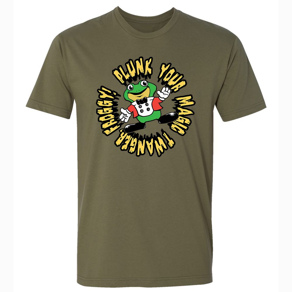 Premium Unisex T-Shirt - SWUFSBST - Military Green - 5