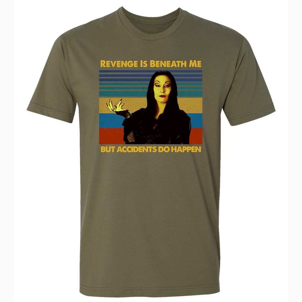 Premium Unisex T-Shirt - S157VX9S - Military Green - 5