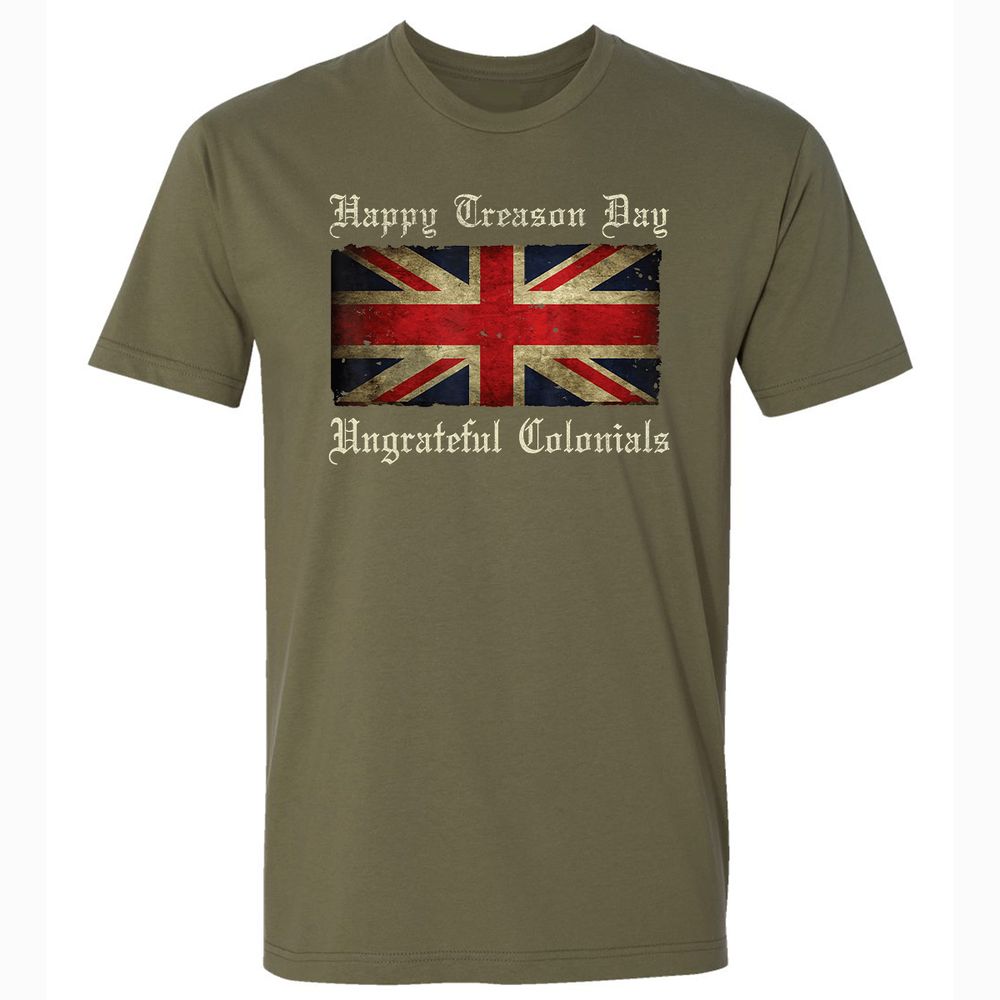Premium Unisex T-Shirt - HJJXGC9H - Military Green - 5