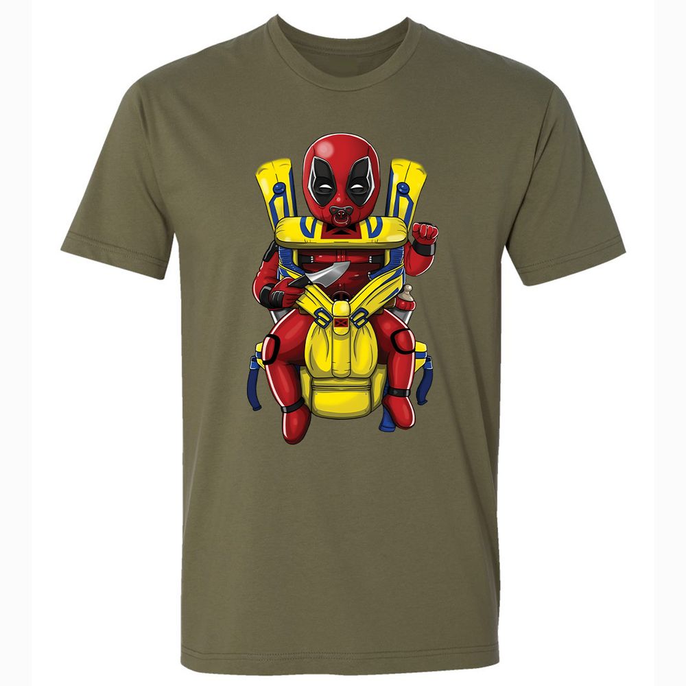 Premium Unisex T-Shirt - HYAXDVXF - Military Green - 5