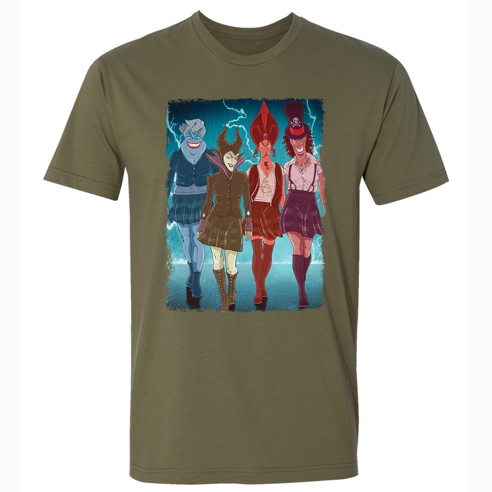 Premium Unisex T-Shirt - UA42B1Z5 - Military Green - 5