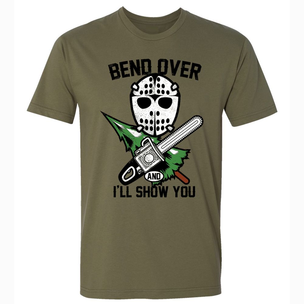 Premium Unisex T-Shirt - 7DRA1NQ8 - Military Green - 5