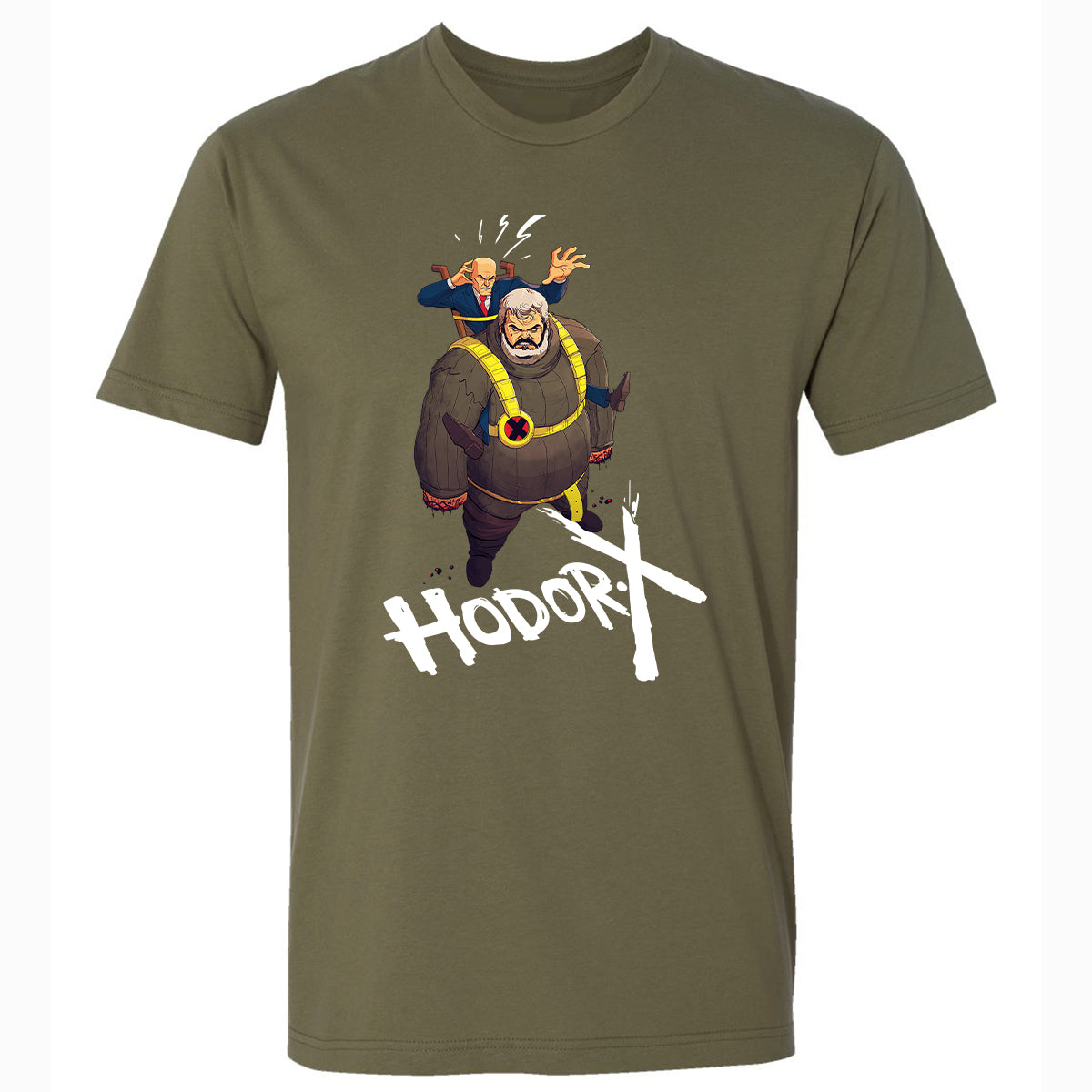 Premium Unisex T-Shirt - V2WD1CL8 - Military Green - 5