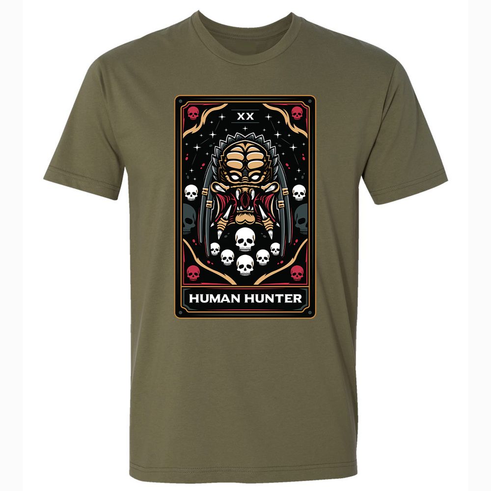Premium Unisex T-Shirt - 8HNXFVFT - Military Green - 5