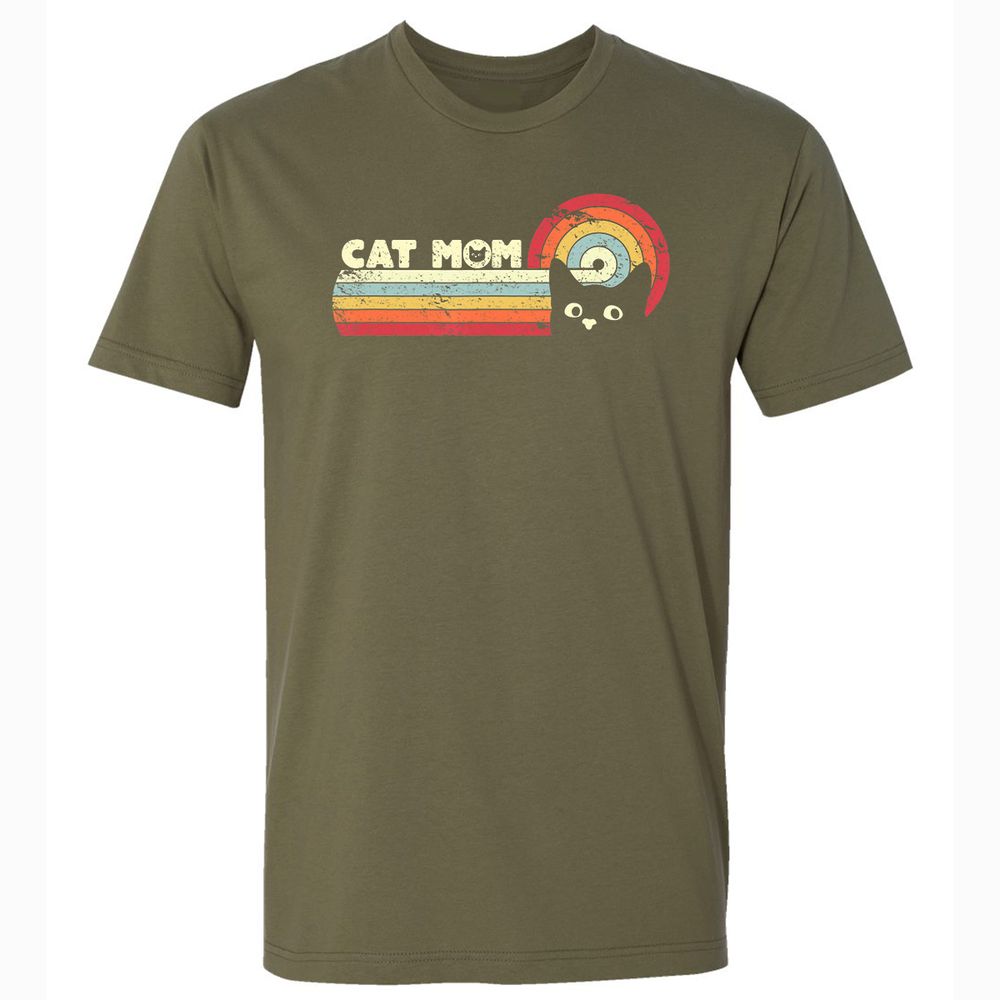 Premium Unisex T-Shirt - 53ZBKPHE - Military Green - 5