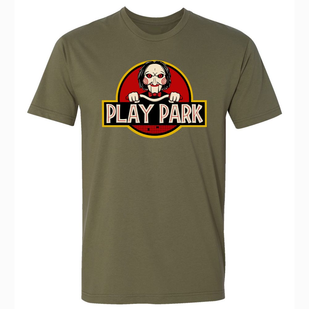 Premium Unisex T-Shirt - MCWK9M7C - Military Green - 5