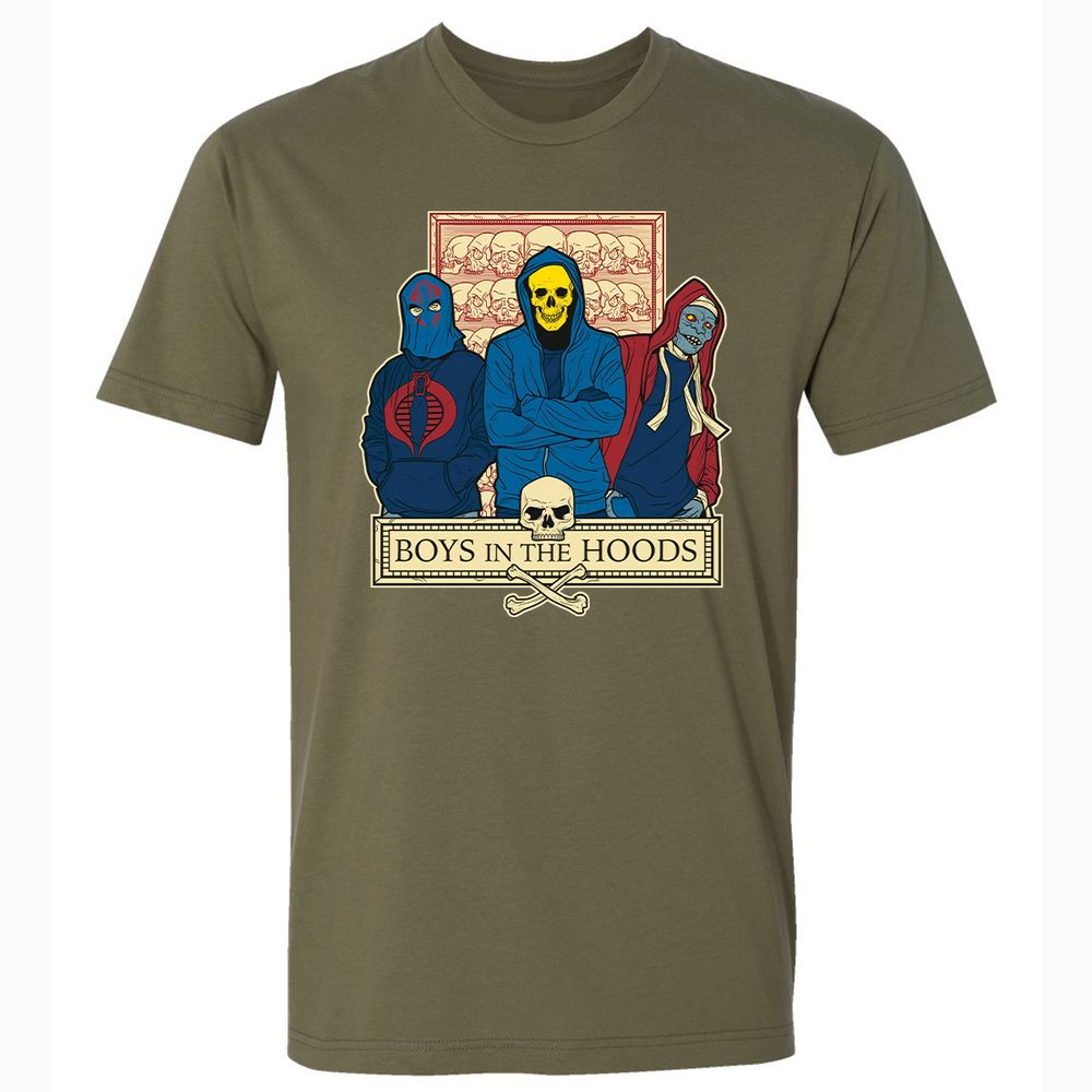 Premium Unisex T-Shirt - Q56M32LP - Military Green - 5