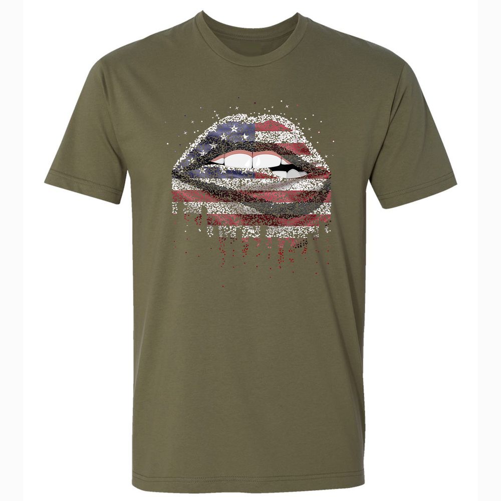 Premium Unisex T-Shirt - QP63JJDJ - Military Green - 5