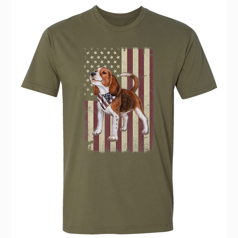 Premium Unisex T-Shirt - FTSFP47R - Military Green - 5