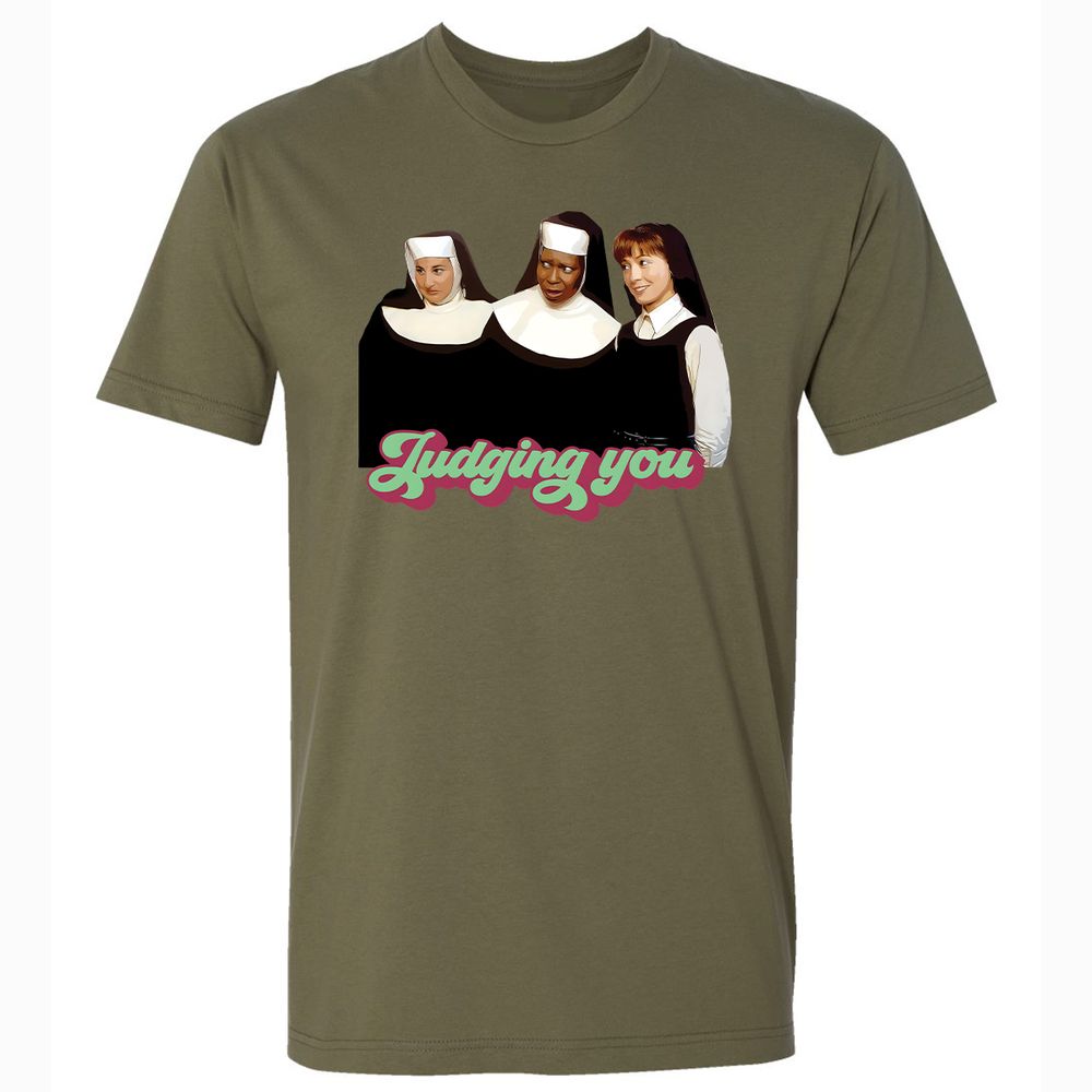 Premium Unisex T-Shirt - 1S9QN7RJ - Military Green - 5
