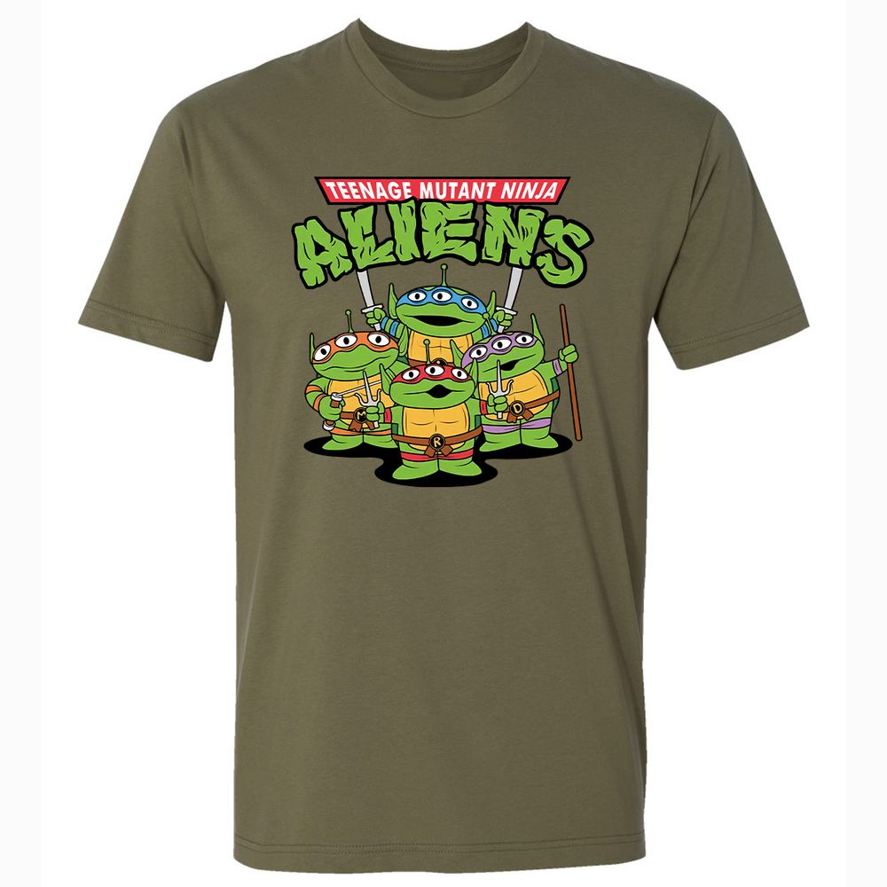 Premium Unisex T-Shirt - YQ37SP3F - Military Green - 5