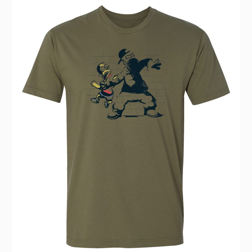 Premium Unisex T-Shirt - APM22WD2 - Military Green - 5