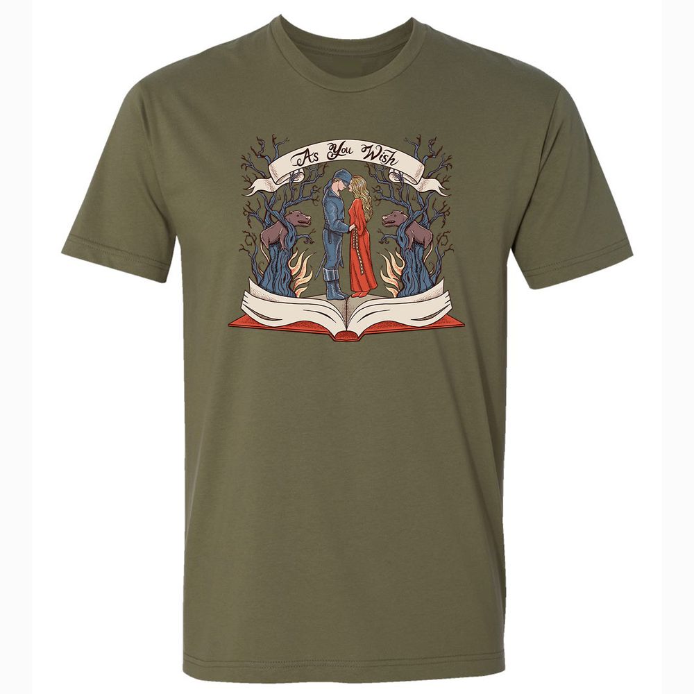 Premium Unisex T-Shirt - 217MMKGJ - Military Green - 5