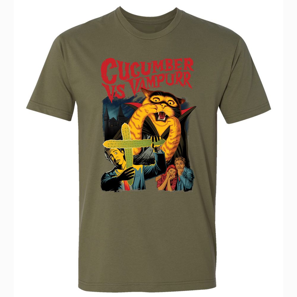 Premium Unisex T-Shirt - 1PRX21Q2 - Military Green - 5